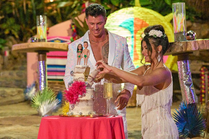 Kenny and Mari on 'Bachelor in Paradise.' Photo via ABC