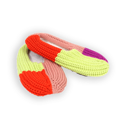 Red Quattro Slippers