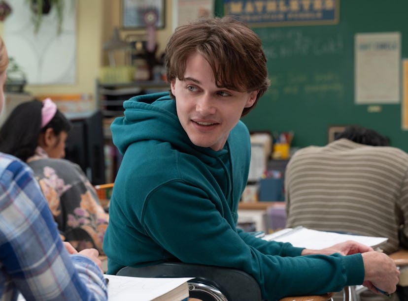 Christopher Briney playing Aaron Samuels in the 2024 ‘Mean Girls’ musical.