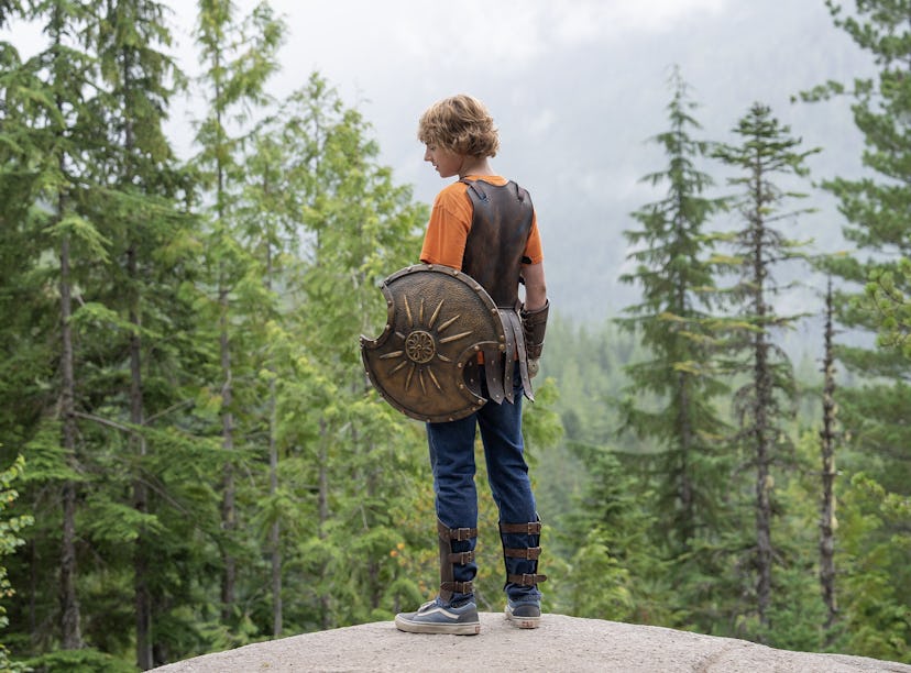 The 'Percy Jackson' Season 1 finale airs on Disney+ at the end of January.