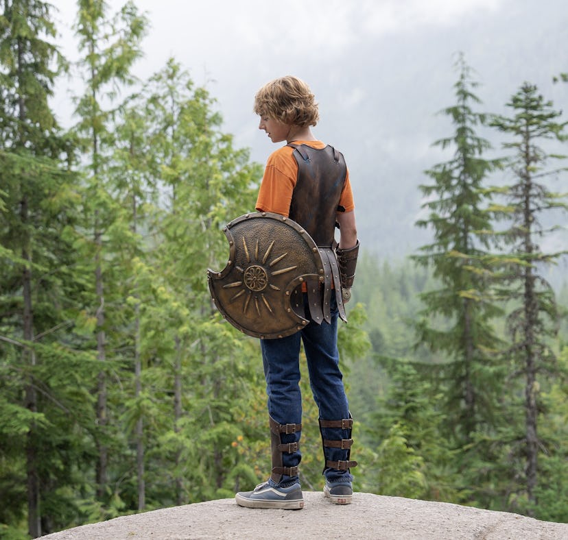 The 'Percy Jackson' Season 1 finale airs on Disney+ at the end of January.