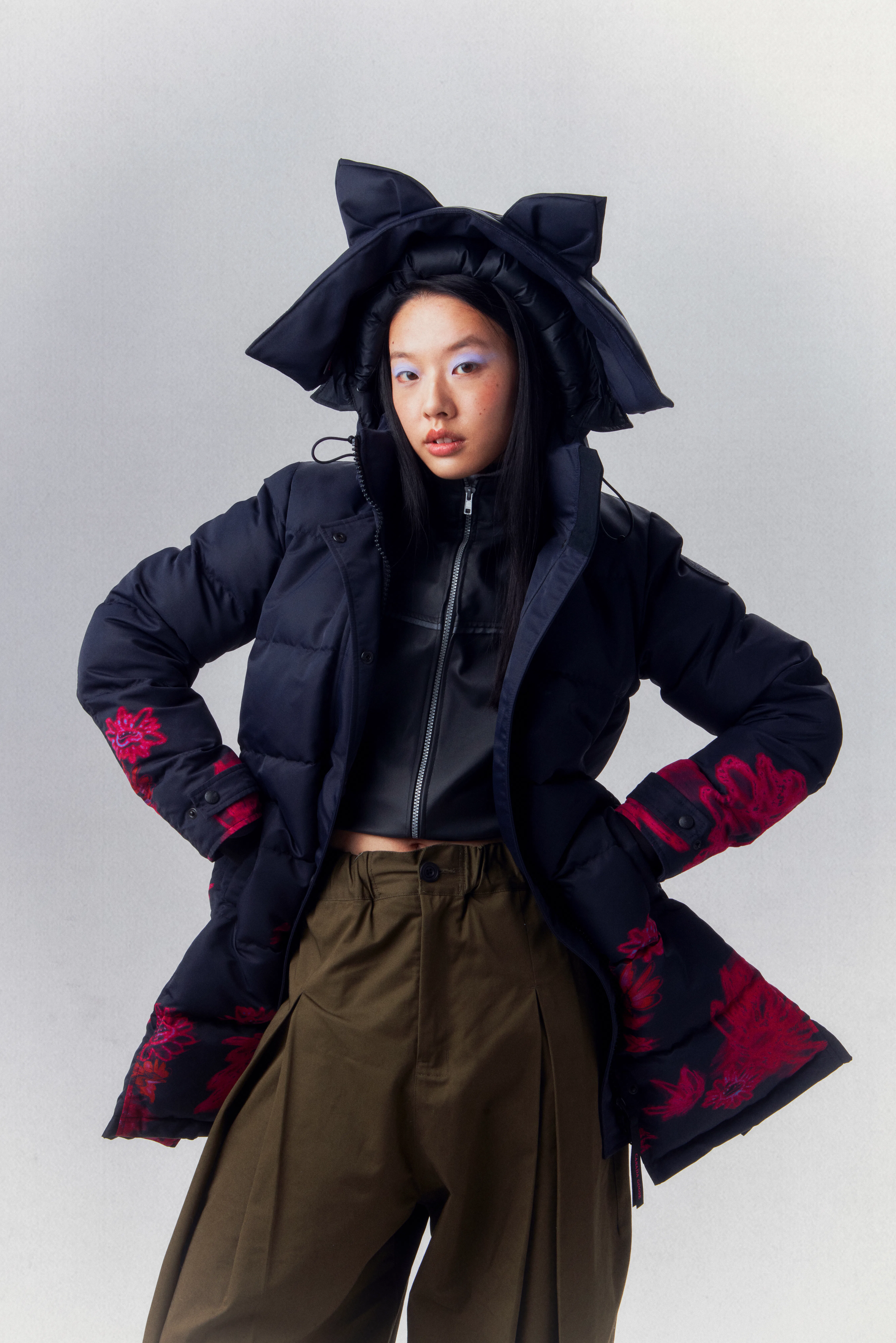 Collina Strada Canada Goose Collaboration Hillary Taymour Interview