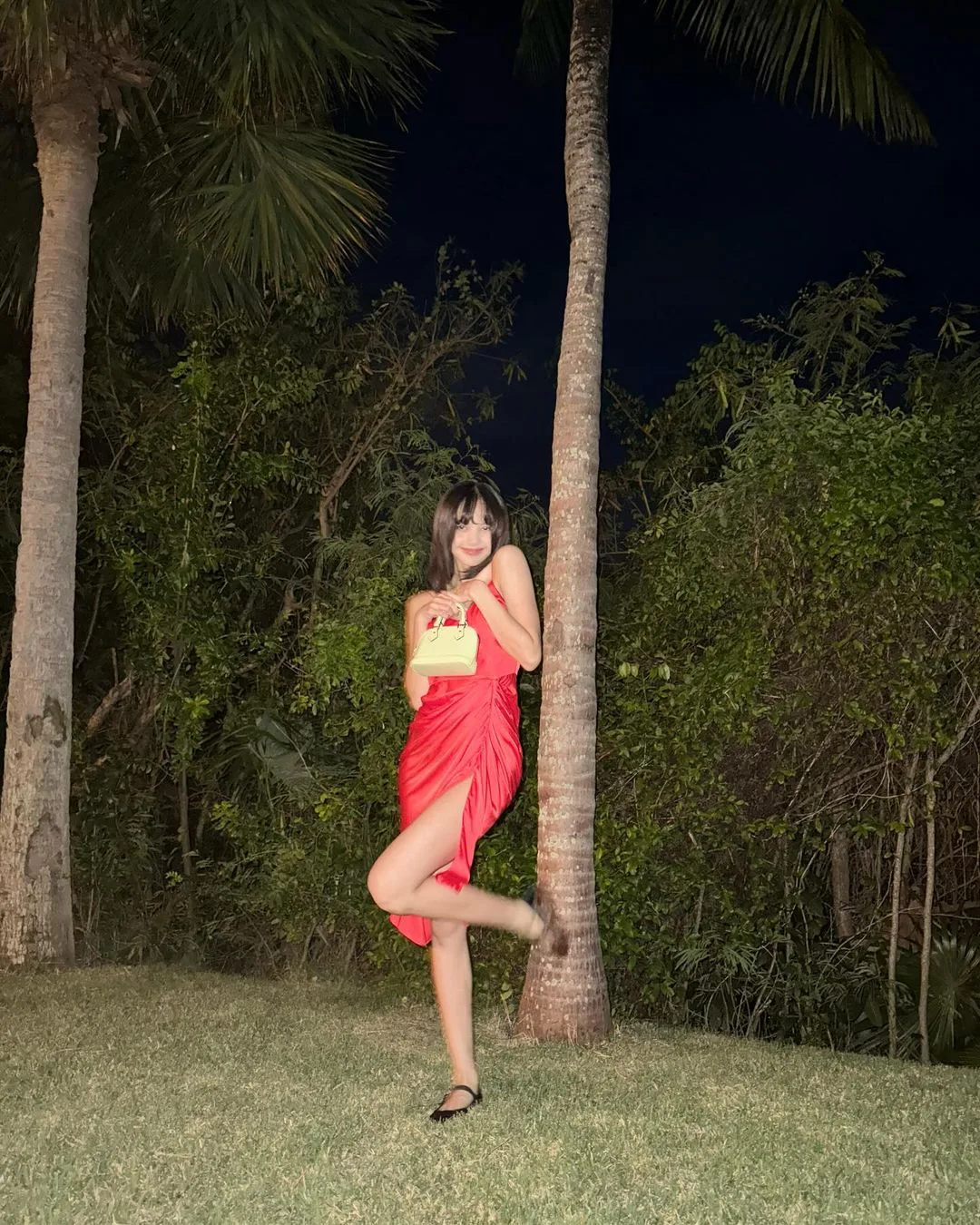 Blackpink's Lisa Rings in 2024 With a Sheer Jean Paul Gaultier Dress
