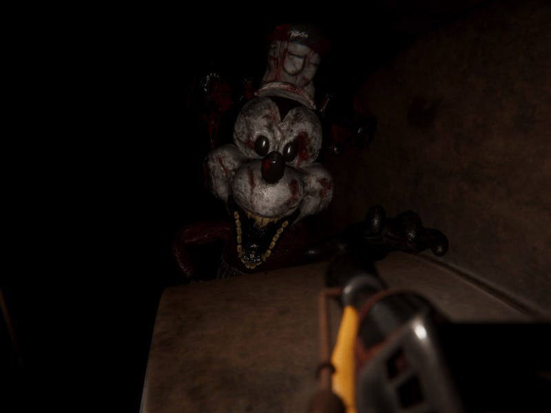 Infestation 88, Steamboat Willie Mickey Mouse