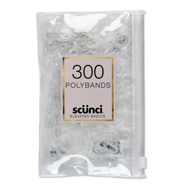 scunci Mixed Size Polyband Hair Ties 