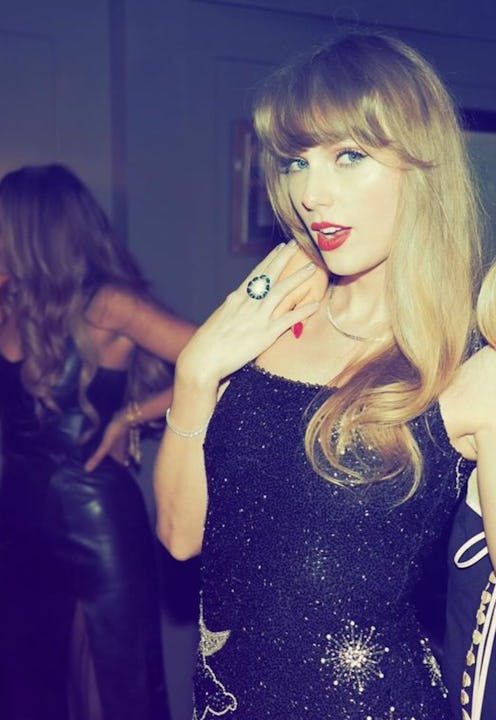 Taylor Swift birthday party hair