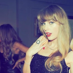Taylor Swift birthday party hair