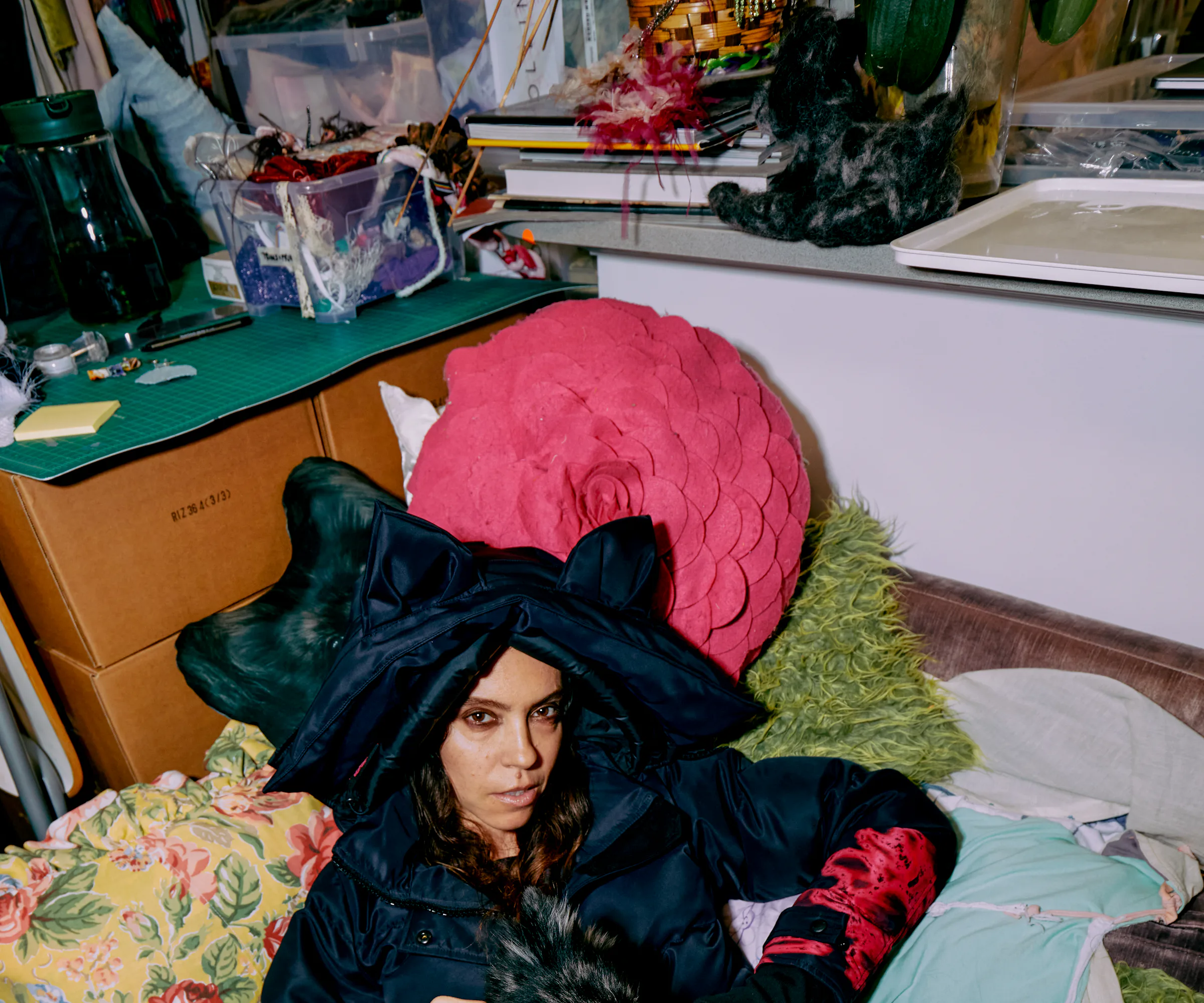 Stroda Bc Collina Strada Canada Goose Collaboration Hillary Taymour Interview