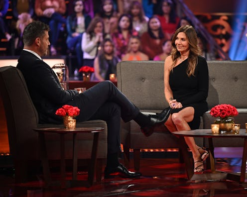 Jesse and Leslie on 'The Golden Bachelor.' Photo via ABC