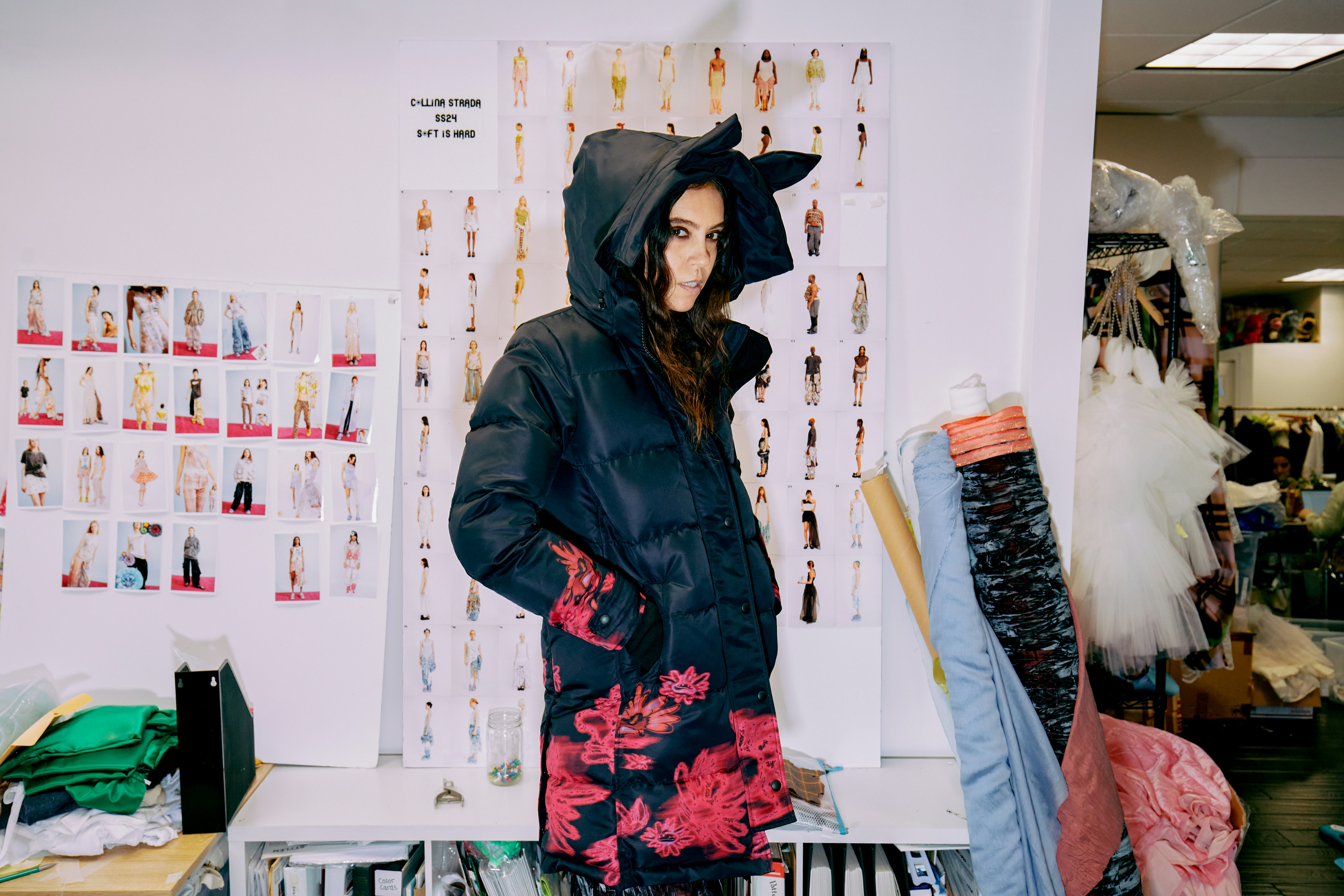 Collina Strada Canada Goose Collaboration Hillary Taymour Interview