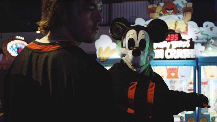 A new Mickey Mouse horror movie is coming.