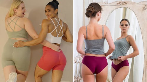 35 Bras & Underwear That Are So Comfy, It Won't Feel Like You're Wearing Them At All