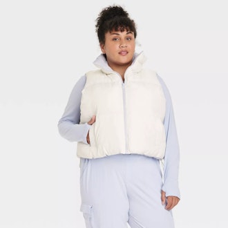 Reversible Snowsport Short Puffer Vest