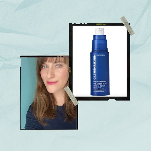 OLEHENRIKSEN's new retinol serum is a godsend for my skin.