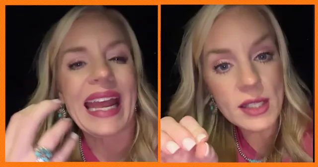 A woman is going viral after she tells parents to keep their "sh**t-a**" kids at home while she is o...