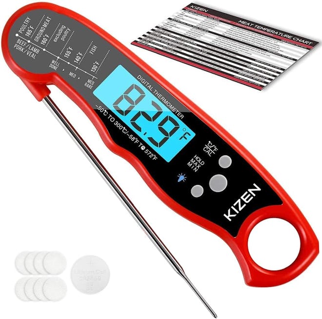 KIZEN Digital Meat Thermometer with Probe