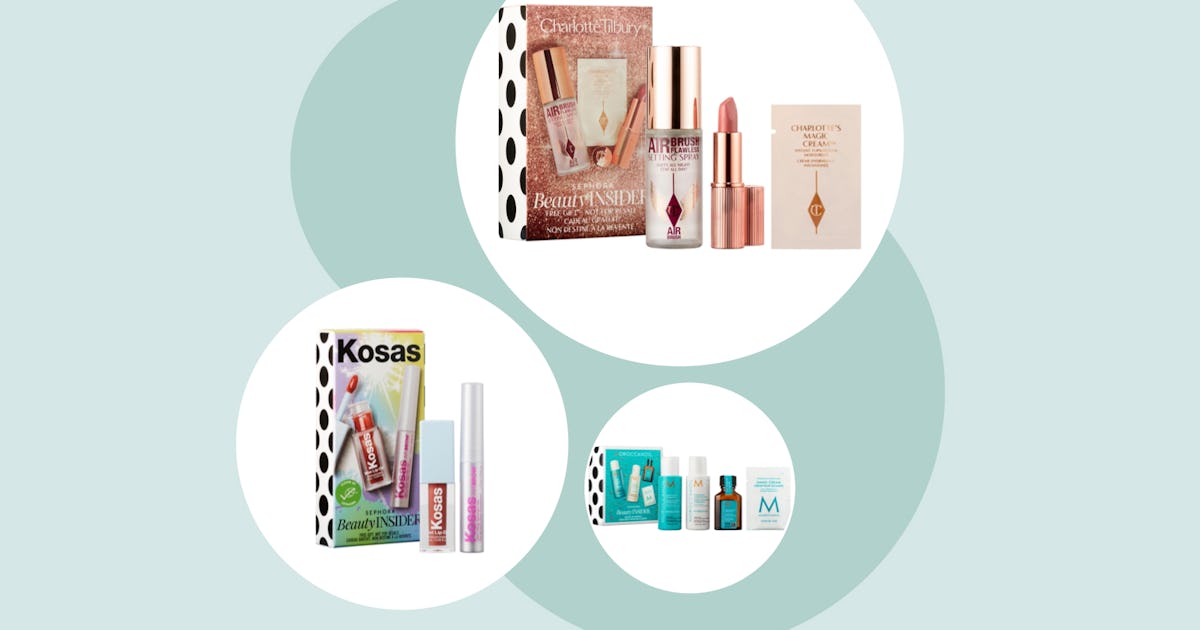 Sephora Birthday Gifts For 2025 Were Just Announced & They're So Luxe