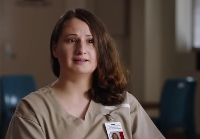 Gypsy Rose Blanchard in prison.