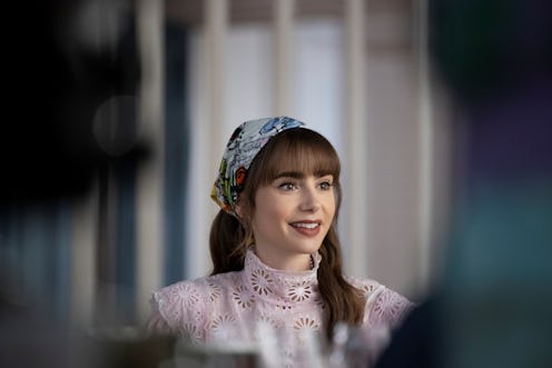 Lily Collins announced that 'Emily in Paris' Season 4 is now filming with BTS photos.