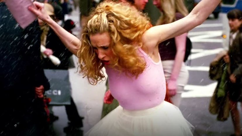 Sarah Jessica Parker's tutu in the 'Sex and the City' credits fetched a huge price at auction.