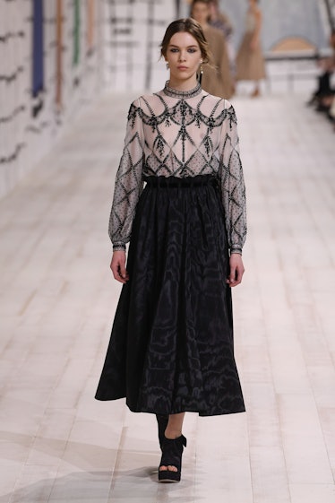 Dior Couture Spring 2024: Maria Grazia Chiuri Takes on ‘Poor Things’