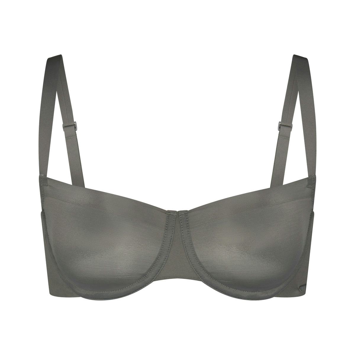 Unlined Balconette Bra