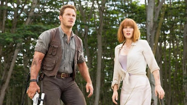 Jurassic World evolved by focusing on Owen Grady (Chris Pratt) and Claire Dearing (Bryce Dallas Howa...