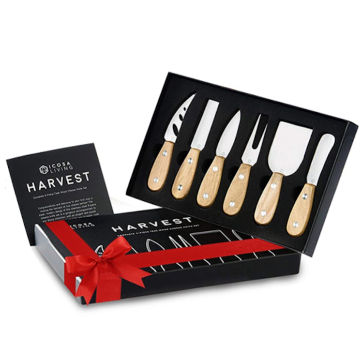 Harvest Cheese Knife Set (6-Pack)