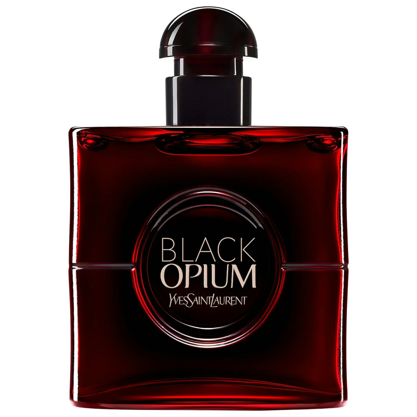 Black Opium Eau de Parfum Over Red