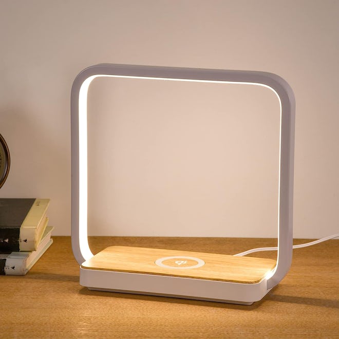 blonbar Lamp with Wireless Charger