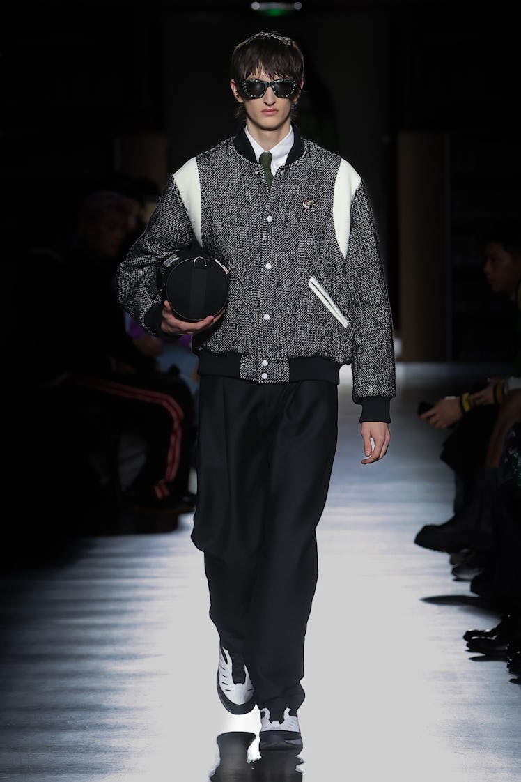 a look from Kenzo fall 2024 men's collection