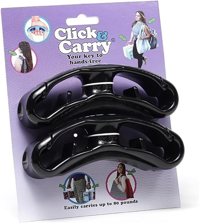 Click & Carry Grocery Bag Carrier