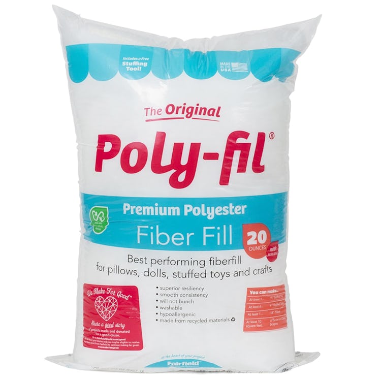 Fairfield 100% Polyester Poly-Fil 20 oz
