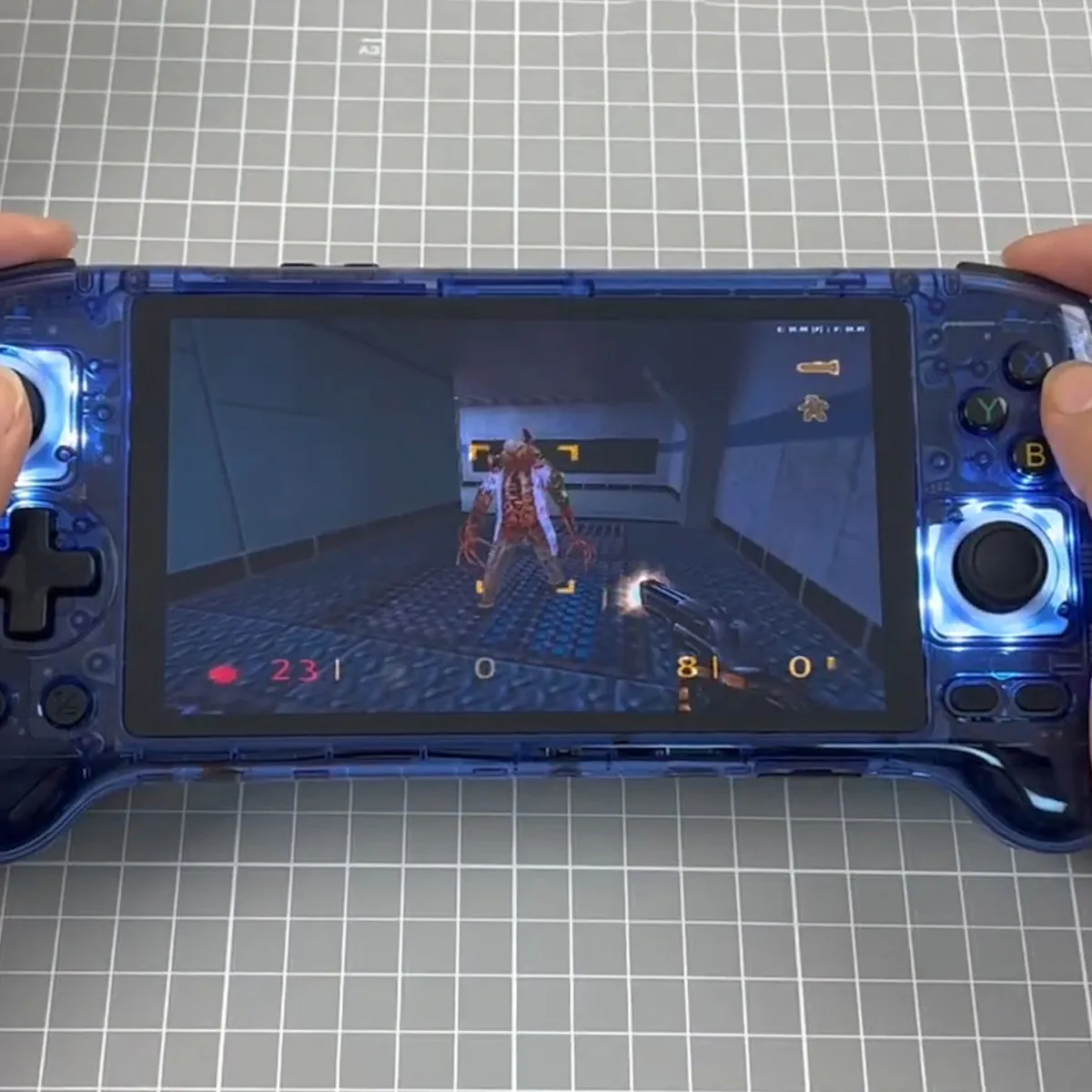 Anbernic RG556 Handheld Is a Retroid Pocket 4 Pro Competitor That Anbernic RG556 Handheld Is a Retroid Pocket 4 Pro Competitor That