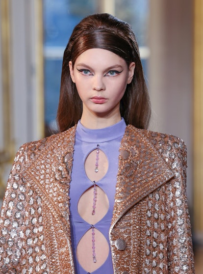 The Haute Couture Week Spring/Summer 2024 Beauty Looks Are Too Pretty ...