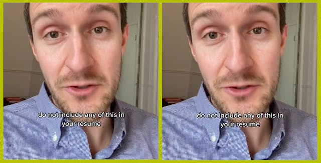 A career coach reveals six things you should remove from your resume.