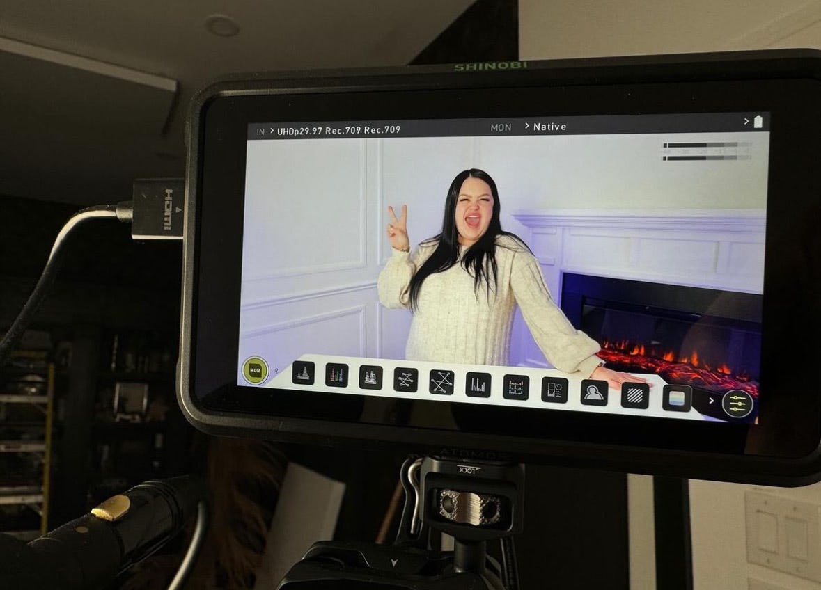 TikTok’s Celina Myers, AKA CelinaSpookyBoo, On Her Bedtime Routine