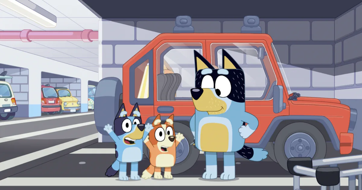 Disney+ Edits Season 3 'Bluey' Episode