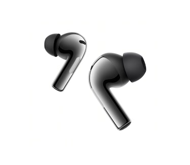 Metallic Gray OnePlus Buds 3 wireless earbuds with active noise cancellation announced on January 23...