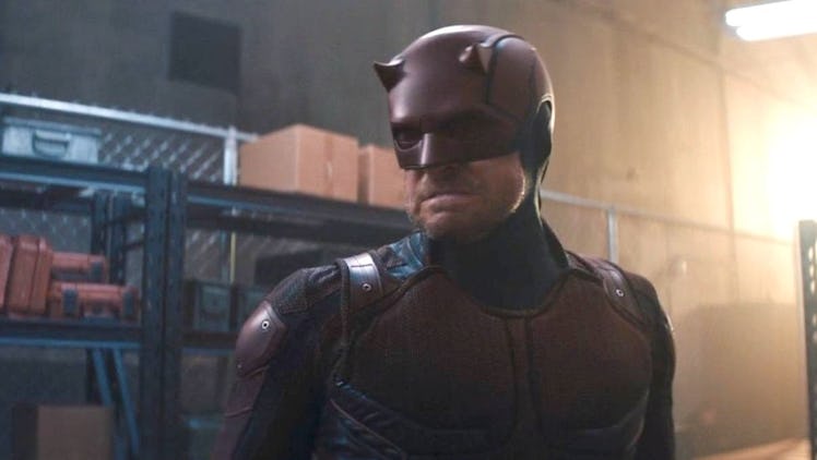 Daredevil previously appeared in Echo, which had a scant 5 episodes.