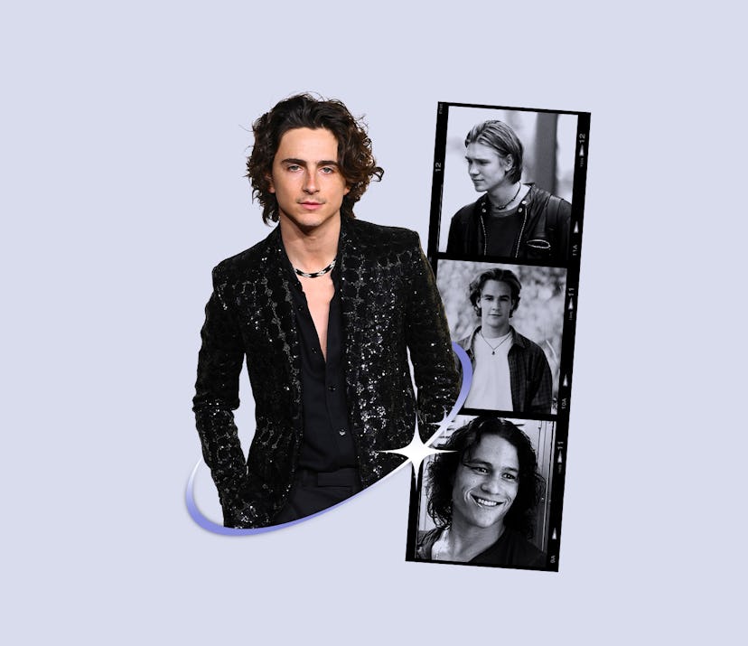 Gen Z boys are bringing photos of Timothee Chalamet's hair to their hair stylists. 