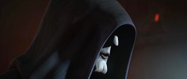 Palpatine in 'The Bad Batch.'