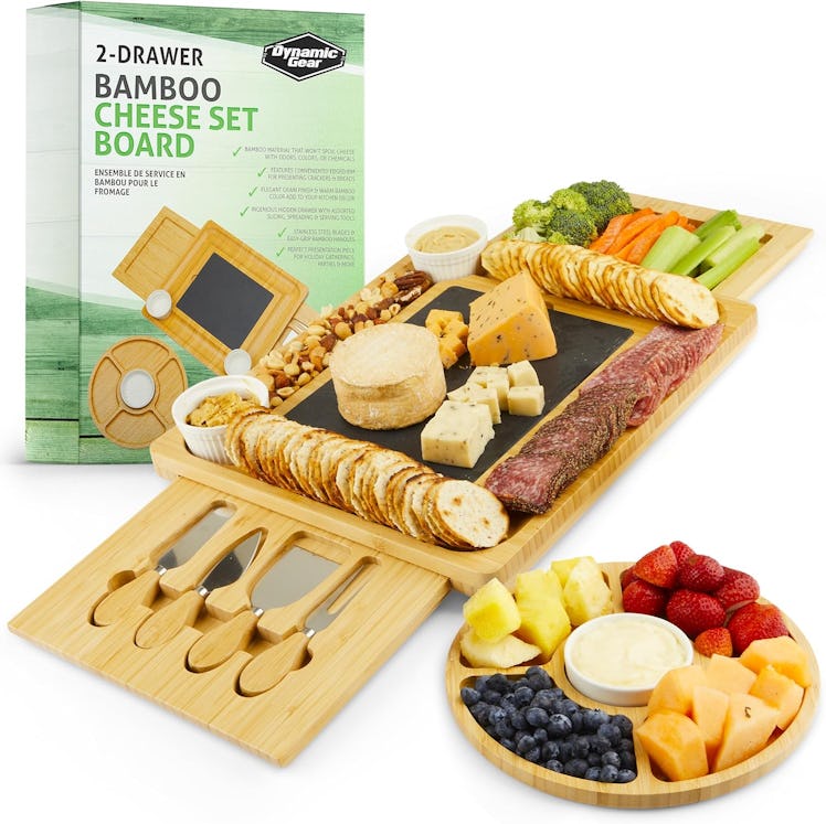 Dynamic Gear Charcuterie Board