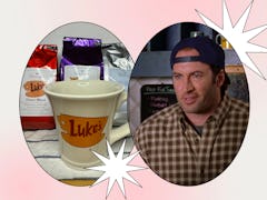 I tried the 'Gilmore Girls' coffees from the Warner Bros. Studio Tour in Hollywood. 