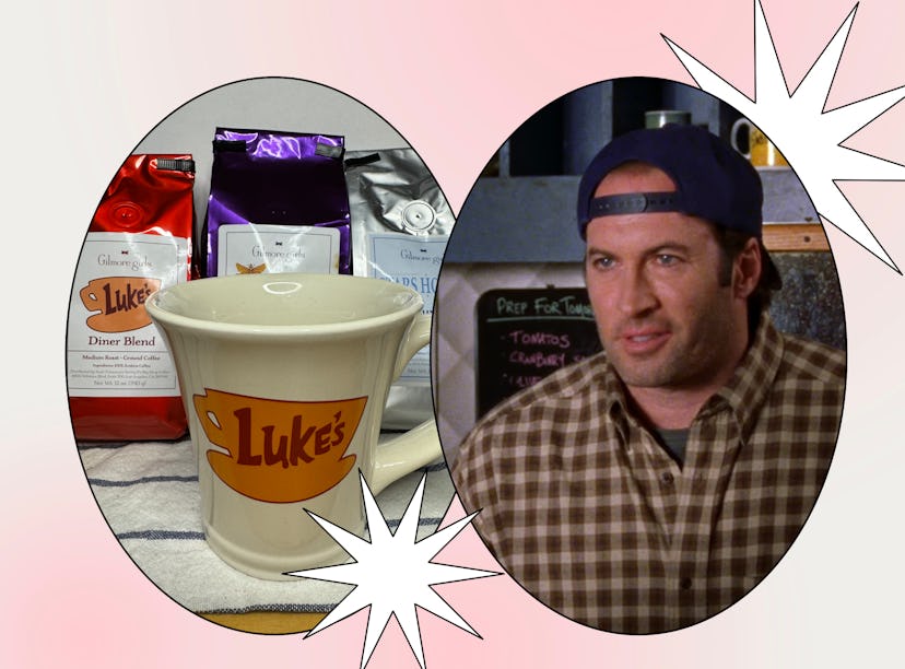 I tried the 'Gilmore Girls' coffees from the Warner Bros. Studio Tour in Hollywood. 