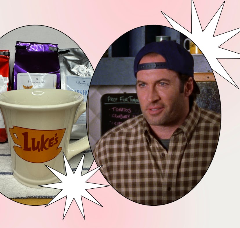 I tried the 'Gilmore Girls' coffees from the Warner Bros. Studio Tour in Hollywood.