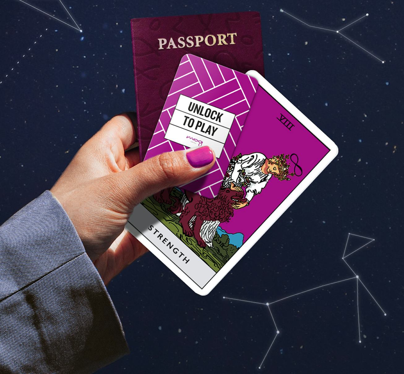 Moxy Hotels & Sanctuary's Cosmic Curations Dives Into Astrocartography