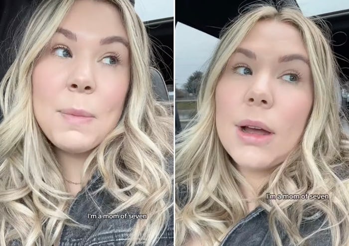 Kailyn Lowry described being a mom of 7 in a video shared on TikTok. 