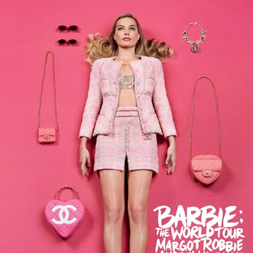 Barbie: The World Tour Book Margot Robbie