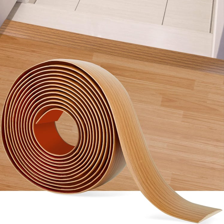 MYFAMIERA Wood Grain Floor Transition Strip